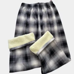 Broeken & Rokken Dames*Valeria - Moderne geruite damesbroek voor de zomer