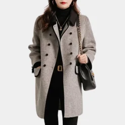 Jassen Dames*Valerie - Elegant damesjack voor de zomer Grijs