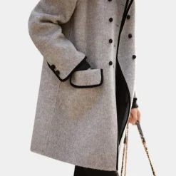 Jassen Dames*Valerie - Elegant damesjack voor de zomer Grijs