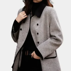 Jassen Dames*Valerie - Elegant damesjack voor de zomer Grijs