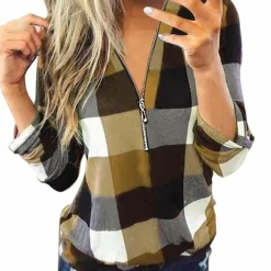 Topjes & Shirts Dames*VANIA - Luxe Zomertop voor Dames