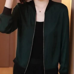 Jassen Dames*Vasilios - Stijlvolle Lichtgewicht Dames Zomerjas