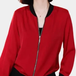 Jassen Dames*Vasilios - Stijlvolle Lichtgewicht Dames Zomerjas