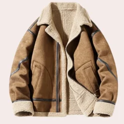 Jassen Heren*VASILIS - Luxe Jas voor Heren