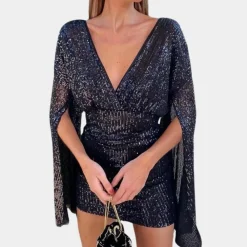 Jurken & Jumpsuits Dames*Veala - Glinsterende damesjurk voor de zomer