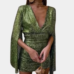 Jurken & Jumpsuits Dames*Veala - Glinsterende damesjurk voor de zomer