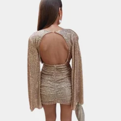 Jurken & Jumpsuits Dames*Veala - Glinsterende damesjurk voor de zomer