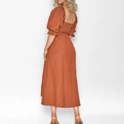 Jurken & Jumpsuits Dames*VEDA - Chique zomerjurk voor zonnige dagen