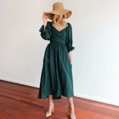 Jurken & Jumpsuits Dames*VEDA - Chique zomerjurk voor zonnige dagen