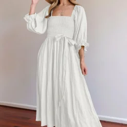 Jurken & Jumpsuits Dames*VEDA - Chique zomerjurk voor zonnige dagen