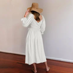 Jurken & Jumpsuits Dames*VEDA - Chique zomerjurk voor zonnige dagen