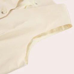 Sets Dames*Veelzijdige vesten en shorts voor dames - Perfect voor de zomer Beige