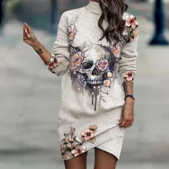 Jurken & Jumpsuits Dames*Venetia - Casual damesmode bedrukte zomerjurk