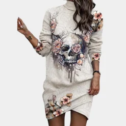 Jurken & Jumpsuits Dames*Venetia - Casual damesmode bedrukte zomerjurk