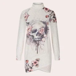 Jurken & Jumpsuits Dames*Venetia - Casual damesmode bedrukte zomerjurk