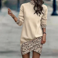 Jurken & Jumpsuits Dames*Venetia - Casual damesmode bedrukte zomerjurk