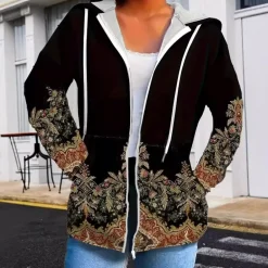 Jassen Dames*VERA - Modieuze Zomerjas voor Dames Zwart