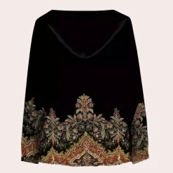 Jassen Dames*VERA - Modieuze Zomerjas voor Dames Zwart