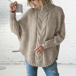 Truien & Vesten Dames*VERICA - Lange grof gebreide zomerse trui voor dames