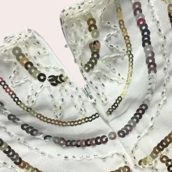 Jurken & Jumpsuits Dames*Veronica - Glamoureuze pailletten zomer mini jurk voor dames