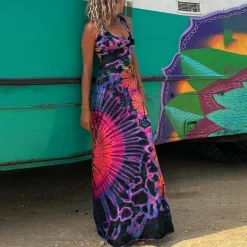 Jurken & Jumpsuits Dames*VICTOIRE - Rugloos zomerjurkje met bandjes voor de lente en zomer