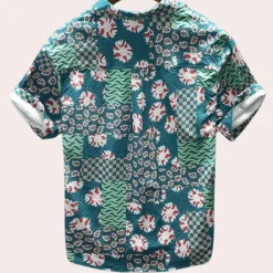 Shirts Heren*Victor - Trendy Hawaii Zomer Shirt voor Mannen