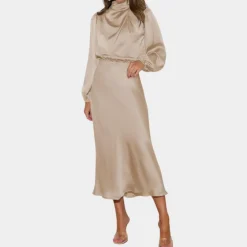 Jurken & Jumpsuits Dames*Victorian - Elegante zomerfeestjurk voor dames