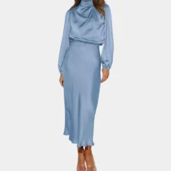 Jurken & Jumpsuits Dames*Victorian - Elegante zomerfeestjurk voor dames