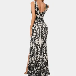 Jurken & Jumpsuits Dames*Vien - Luxueuze damesjurk met kant voor de zomer