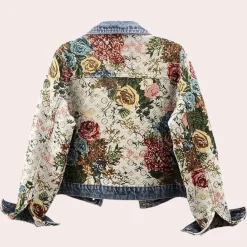 Jassen Dames*VIENNA - Elegante Zomerjas voor Dames Blauw