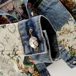 Jassen Dames*VIENNA - Elegante Zomerjas voor Dames Blauw