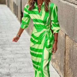 Jurken & Jumpsuits Dames*VIGDIS - Stijlvolle en luchtige zomerjurk voor zonnige dagen