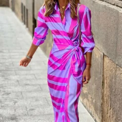Jurken & Jumpsuits Dames*VIGDIS - Stijlvolle en luchtige zomerjurk voor zonnige dagen