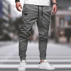 Broeken Heren*VIGGO - Zomerse cargo broek voor heren