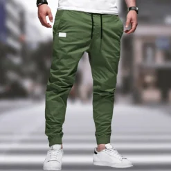Broeken Heren*VIGGO - Zomerse cargo broek voor heren