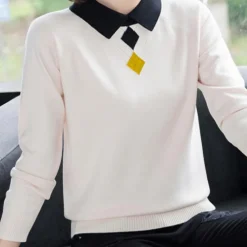 Truien & Vesten Dames*Viktoriya - Luxe zomerse trui voor dames