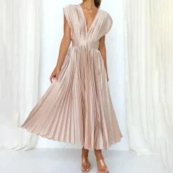 Jurken & Jumpsuits Dames*VILHELMINA - Elegante zomerse maxi jurk