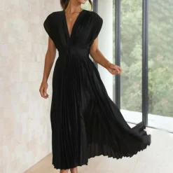 Jurken & Jumpsuits Dames*VILHELMINA - Elegante zomerse maxi jurk