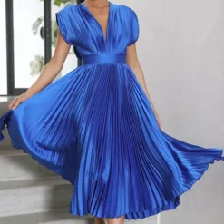 Jurken & Jumpsuits Dames*VILHELMINA - Elegante zomerse maxi jurk