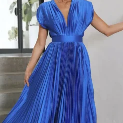 Jurken & Jumpsuits Dames*VILHELMINA - Elegante zomerse maxi jurk