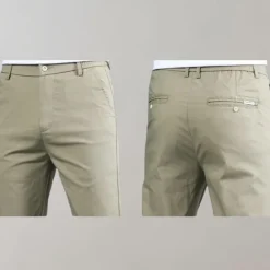 Broeken Heren*Villum - Stretch taille chino broek voor de zomer