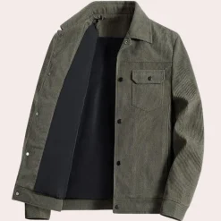 Jassen Heren*VINCENT - Comfortabele Zomerjas voor Heren