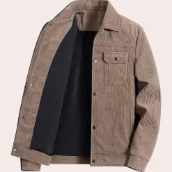 Jassen Heren*VINCENT - Comfortabele Zomerjas voor Heren