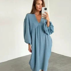 Jurken & Jumpsuits Dames*VIOLET - Luchtige en comfortabele zomerjurk
