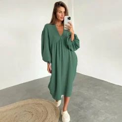 Jurken & Jumpsuits Dames*VIOLET - Luchtige en comfortabele zomerjurk