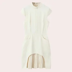 Jurken & Jumpsuits Dames*Violeta - Luxe dames zomer mini jurk