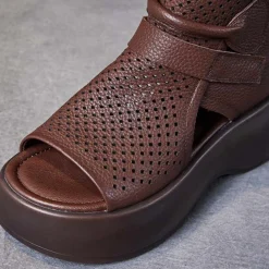 Damesschoenen*Violeta - Modieuze Zomersandalen voor Vrouwen