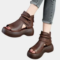 Damesschoenen*Violeta - Modieuze Zomersandalen voor Vrouwen