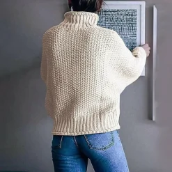 Truien & Vesten Dames*VIOLETA - Stijlvolle casual zomertrui Abrikoos