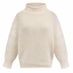 Truien & Vesten Dames*VIOLETA - Stijlvolle casual zomertrui Abrikoos